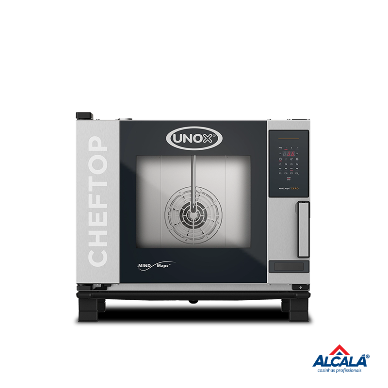FORNO COMBINADO CHEFTOP MIND.MAPS ZERO - 5 GN 1/1 – ELÉTRICO – UNOX