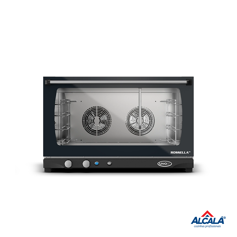 FORNO CONVECÇÃO LINEMISS - ROSSELLA MANUAL - ELÉTRICO – UNOX