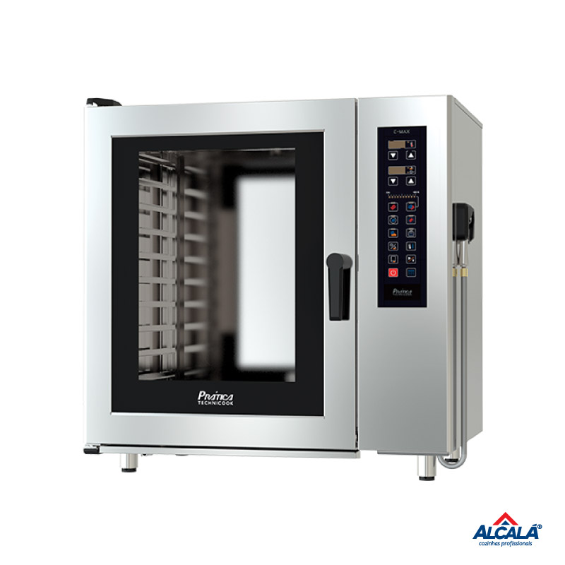 FORNO COMBINADO C-MAX10 PRÁTICA