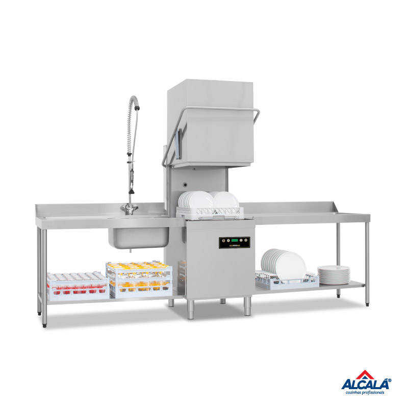 LAVADORA DE LOUÇAS ECOMAX 603 HOBART