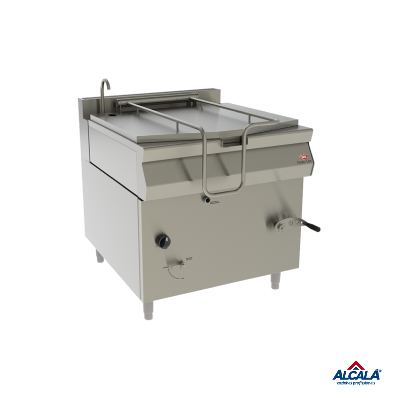 FRIGIDEIRA BASCULANTE MODULAR 900 A GÁS COMANDO MANUAL/AUTOMÁTICO COZIL