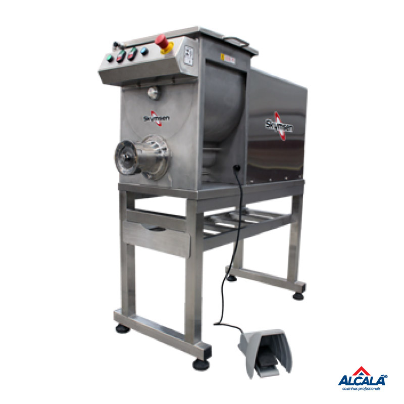 MOEDOR HOMOGENEIZADOR DE CARNE INOX HS-98 SKYMSEN