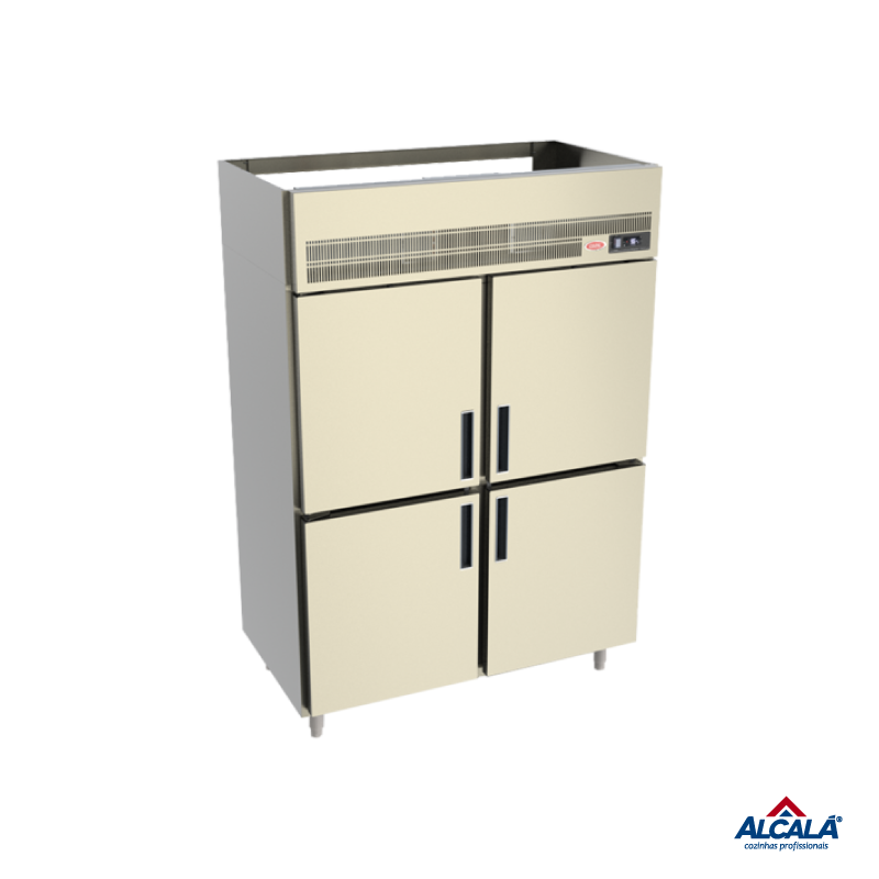 FREEZER VERTICAL COM PORTA BI-PARTIDA COZIL