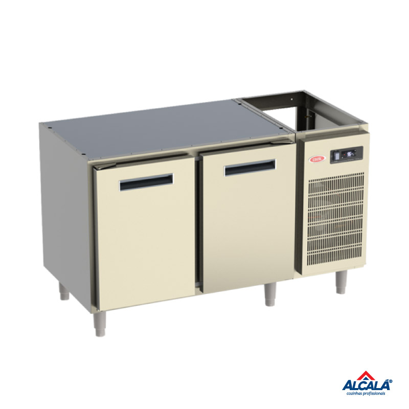 FREEZER HORIZONTAL COM UNIDADE INCORPORADA COZIL