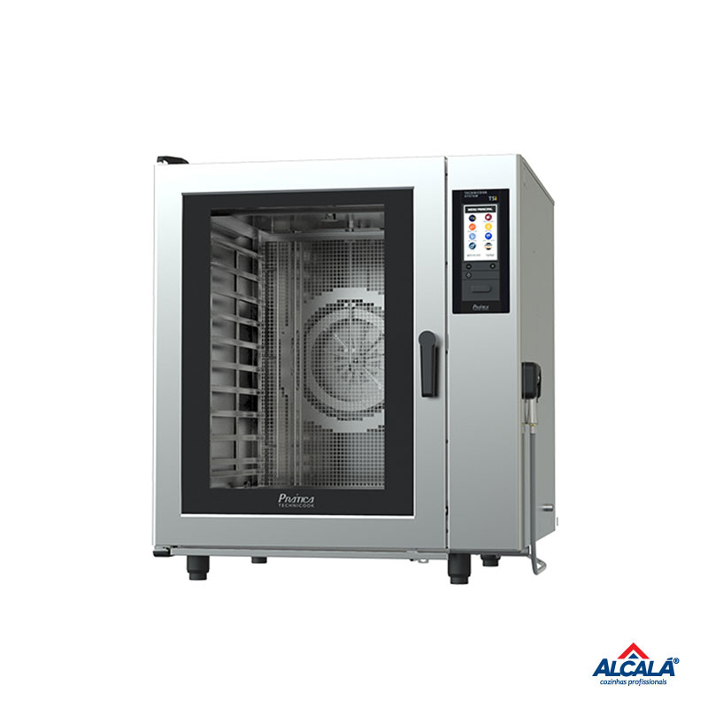 FORNO COMBINADO TSI20 PRÁTICA