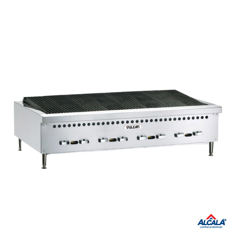 CHAR BROILER A GÁS VCRB47 VULCAN - 8 QUEIMADORES