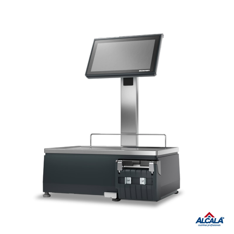 BALANÇA DE VAREJO PC XC II 800 PRO BIZERBA
