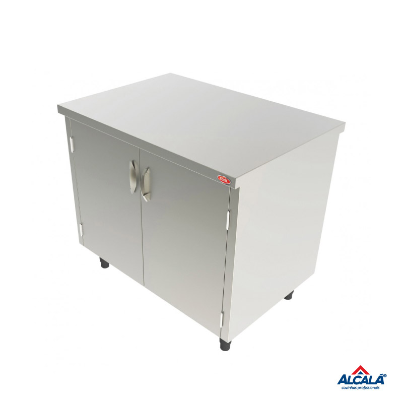 GABINETE INOX DE CENTRO COZIL