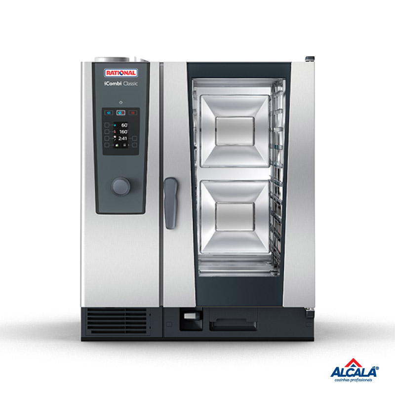 FORNO COMBINADO ICOMBI CLASSIC 10-1/1 RATIONAL