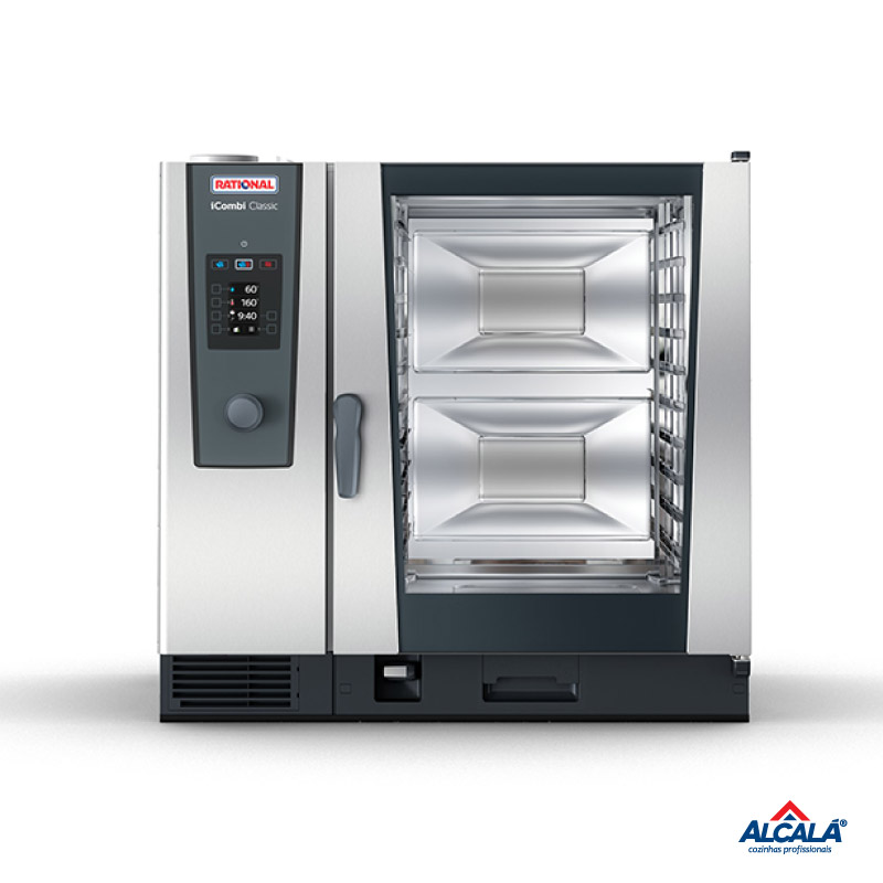 FORNO COMBINADO ICOMBI CLASSIC 10-2/1 RATIONAL