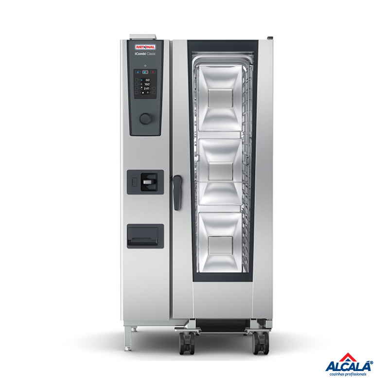 FORNO COMBINADO ICOMBI CLASSIC 20-1/1 RATIONAL