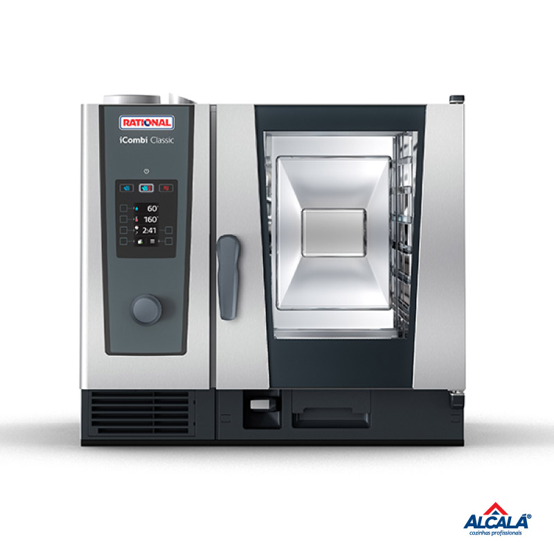 FORNO COMBINADO ICOMBI CLASSIC 6-1/1 RATIONAL
