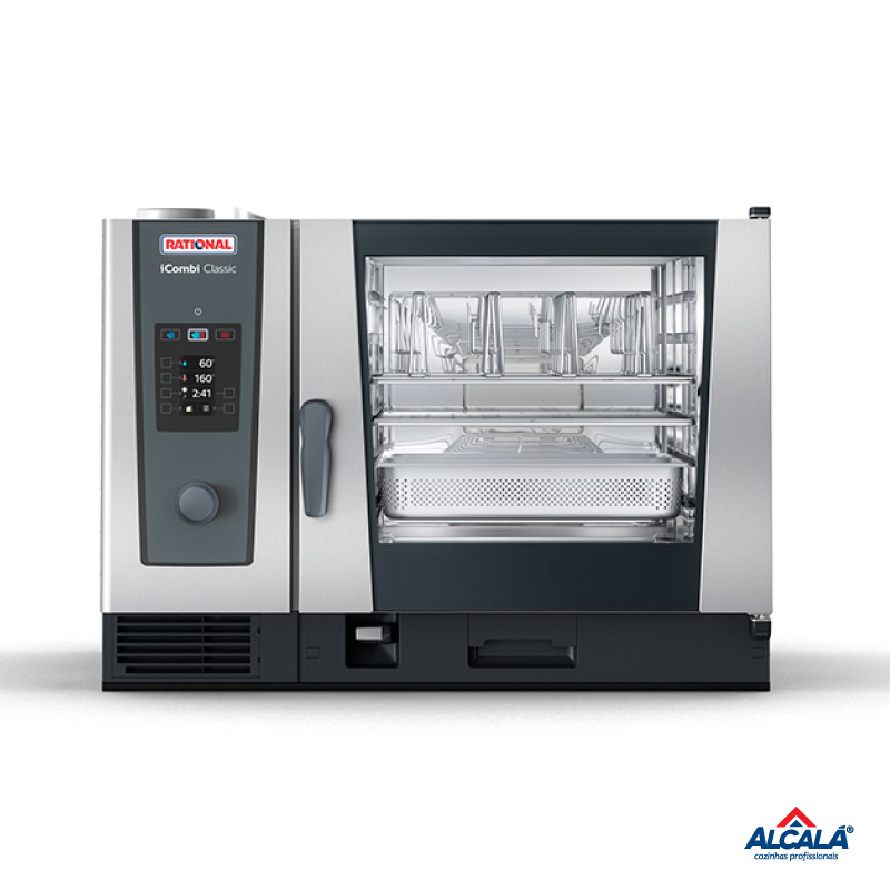 FORNO COMBINADO ICOMBI CLASSIC 6-2/1 RATIONAL