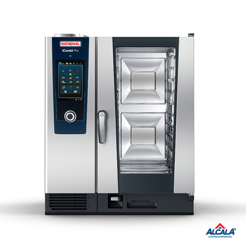 FORNO COMBINADO ICOMBI PRO 10-1/1 - ELÉTRICO - RATIONAL