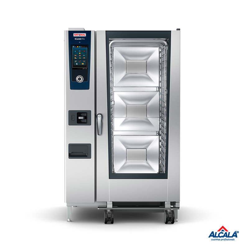 FORNO COMBINADO ICOMBI PRO 20-2/1 RATIONAL
