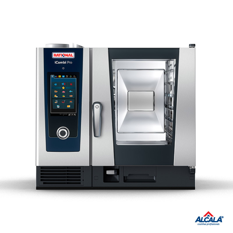 FORNO COMBINADO ICOMBI PRO 6-1/1 - ELÉTRICO - RATIONAL