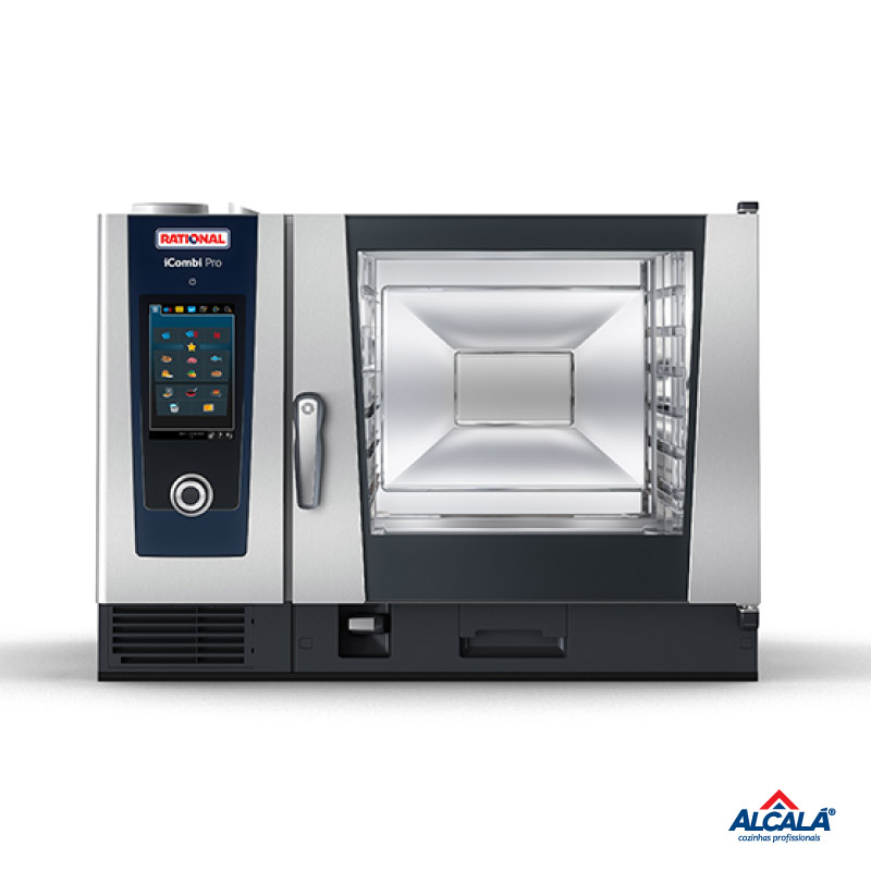 FORNO COMBINADO ICOMBI PRO 6-2/1 RATIONAL