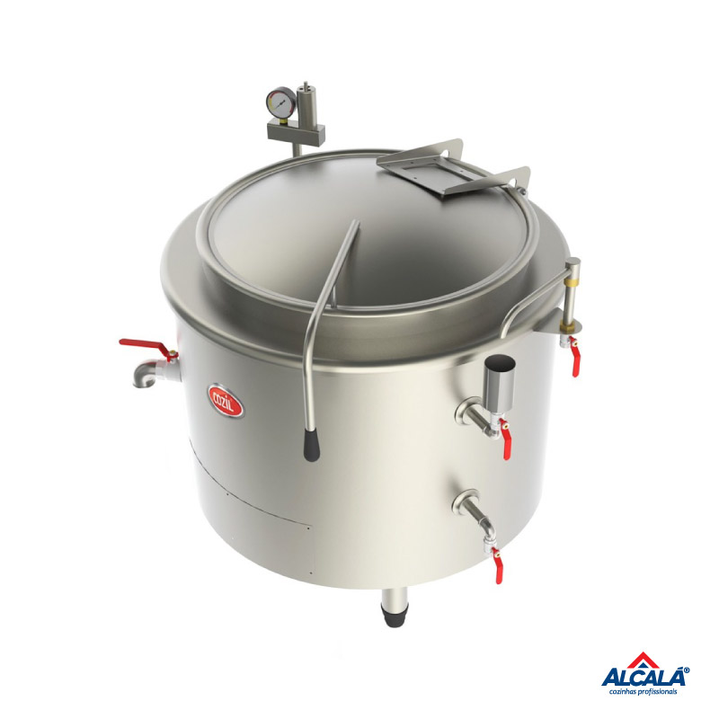 CALDEIRÃO INDUSTRIAL ELÉTRICO COZIL