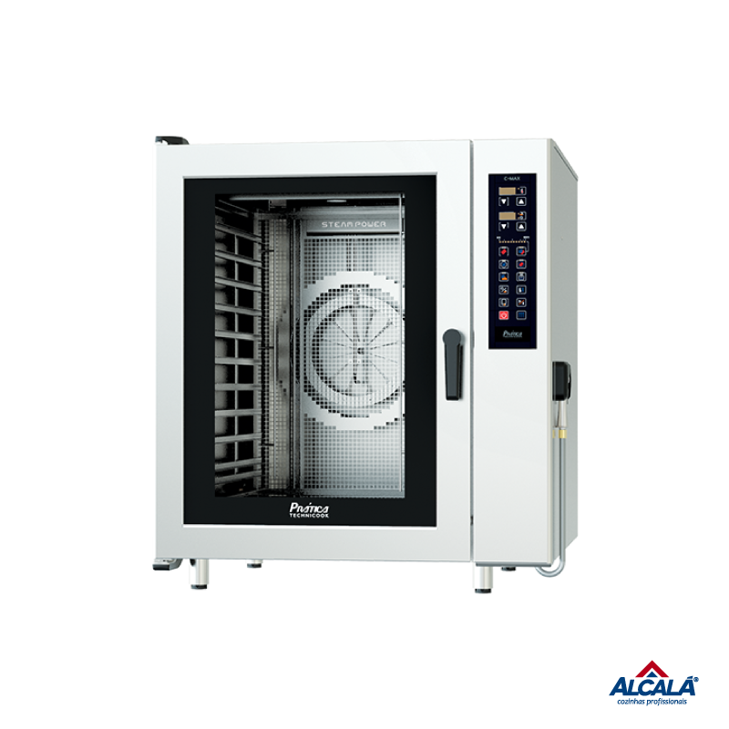 FORNO COMBINADO C-MAX20 PRÁTICA
