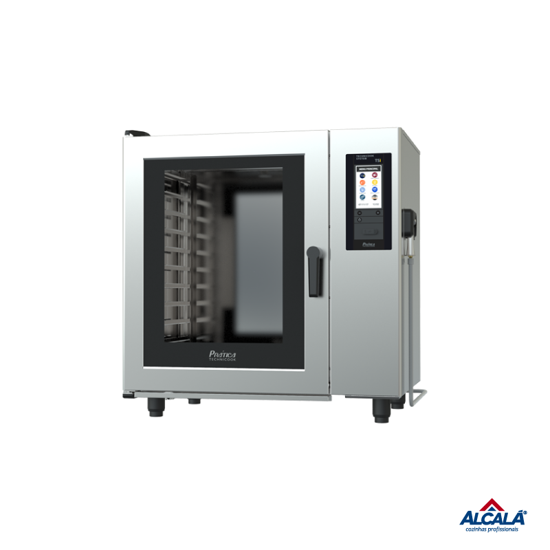 FORNO COMBINADO TSI10 PRÁTICA
