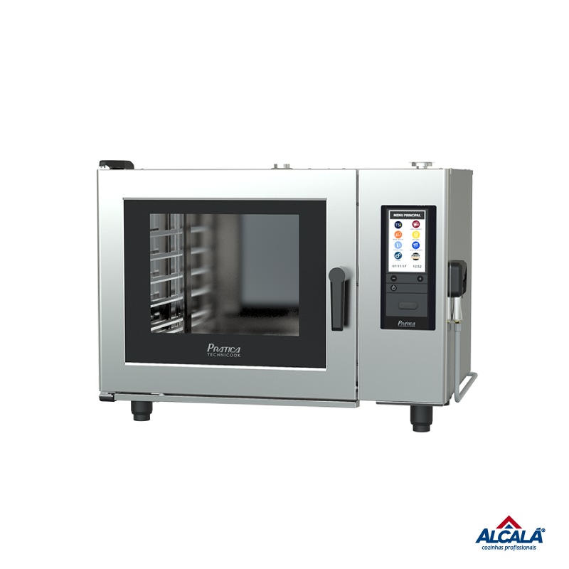 FORNO COMBINADO TSI6 PRÁTICA