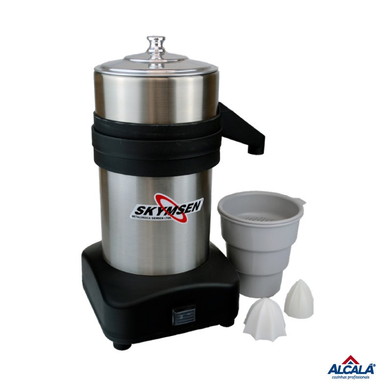 EXTRATOR DE SUCOS INOX EXB-N SKYMSEN