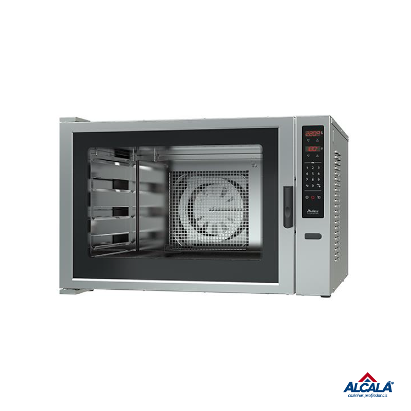 FORNO DE CONVECÇÃO HPE80 PROGRAMÁVEL PRÁTICA