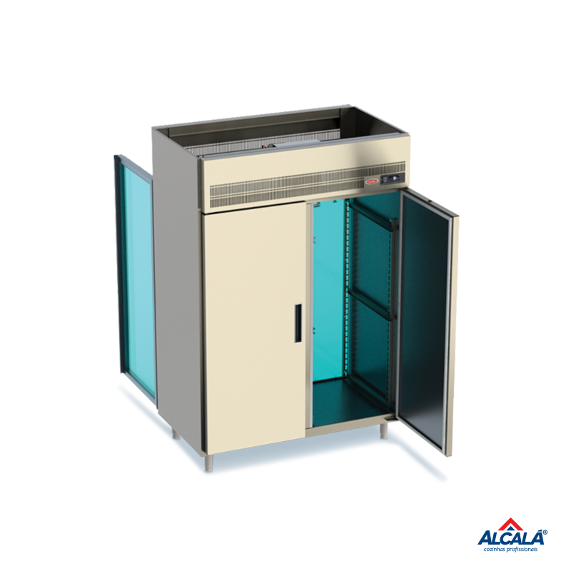 PASS THROUGH REFRIGERADO COM PORTA DE VIDRO COZIL