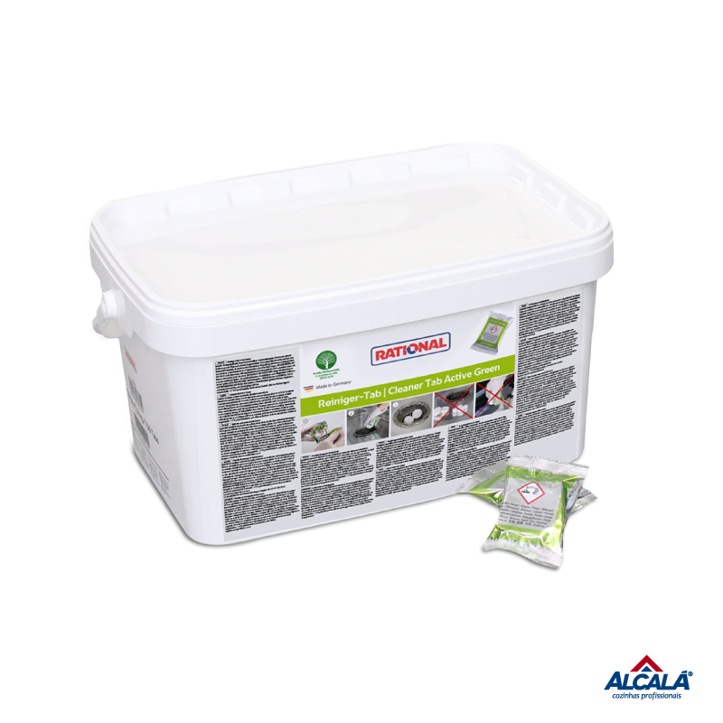 PASTILHAS DE DETERGENTE ACTIVE GREEN 56.01.535 RATIONAL