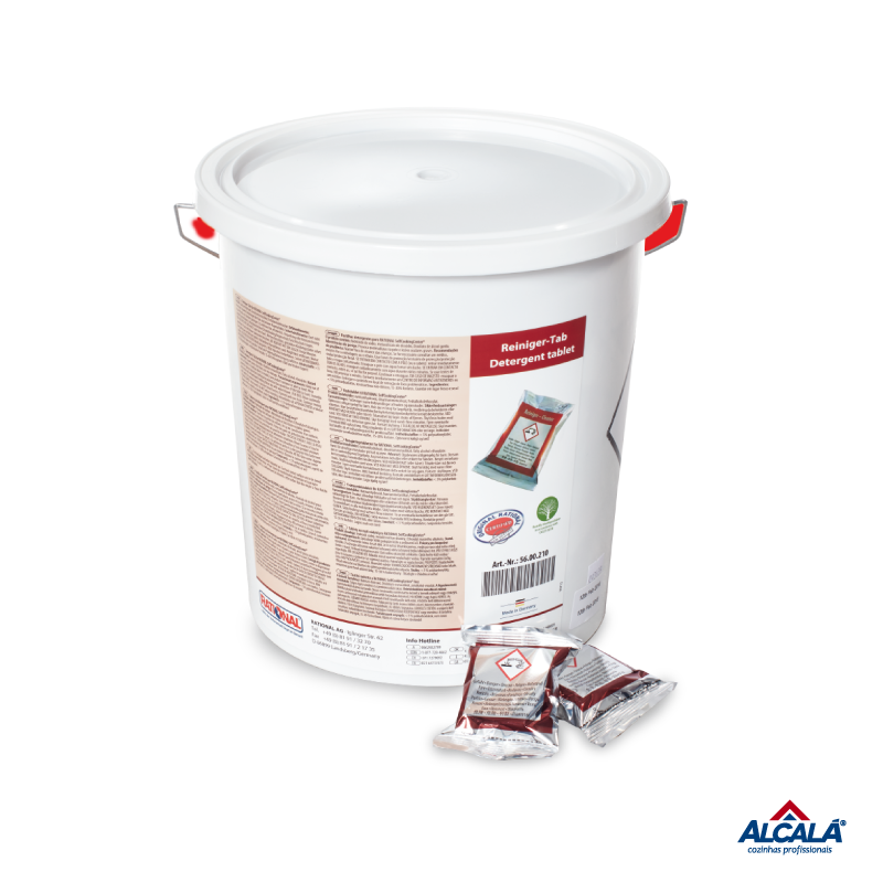 PASTILHA DE DETERGENTE 56.00.210 RATIONAL