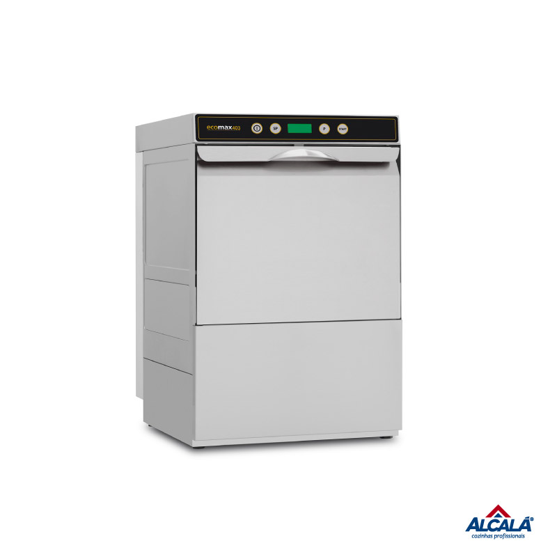 LAVADORA DE COPOS, XÍCARAS E PRATOS ECOMAX 403 HOBART