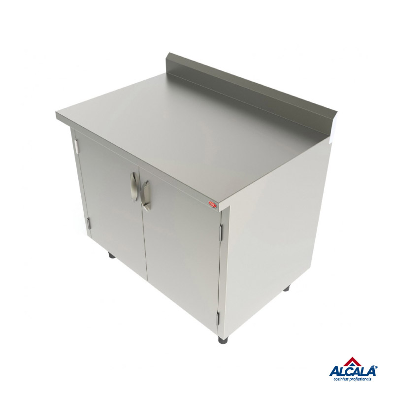 GABINETE INOX DE ENCOSTO COZIL