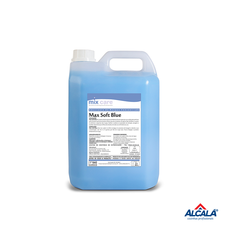MAX SOFT BLUE MIX CARE