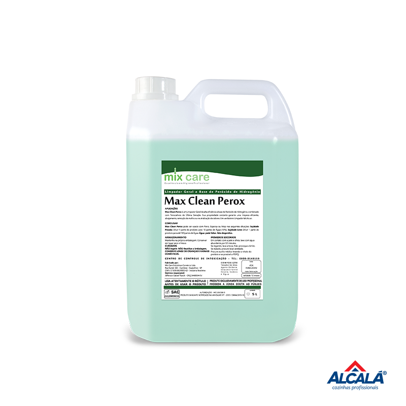 LIMPADOR MAX CLEAN PEROX MIX CARE
