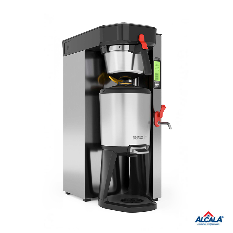 CAFETEIRA ELÉTRICA AURORA SINGLE HIGH (SGH) BRAVILOR BONAMAT
