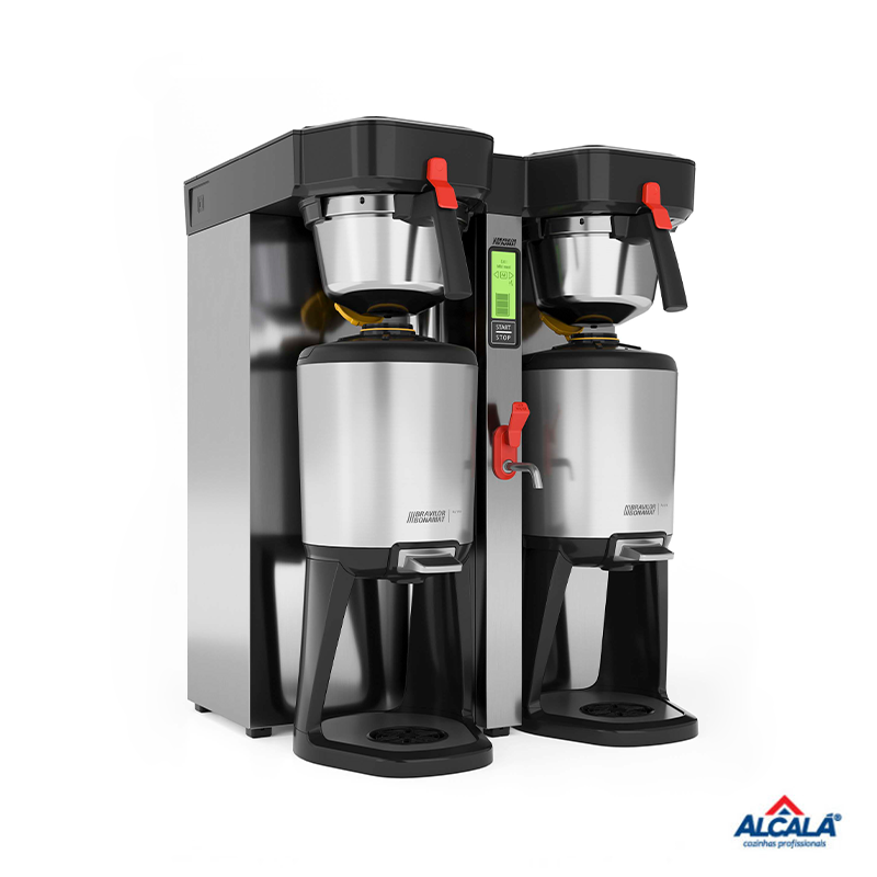 CAFETEIRA ELÉTRICA AURORA TWIN HIGH (TWH) BRAVILOR BONAMAT