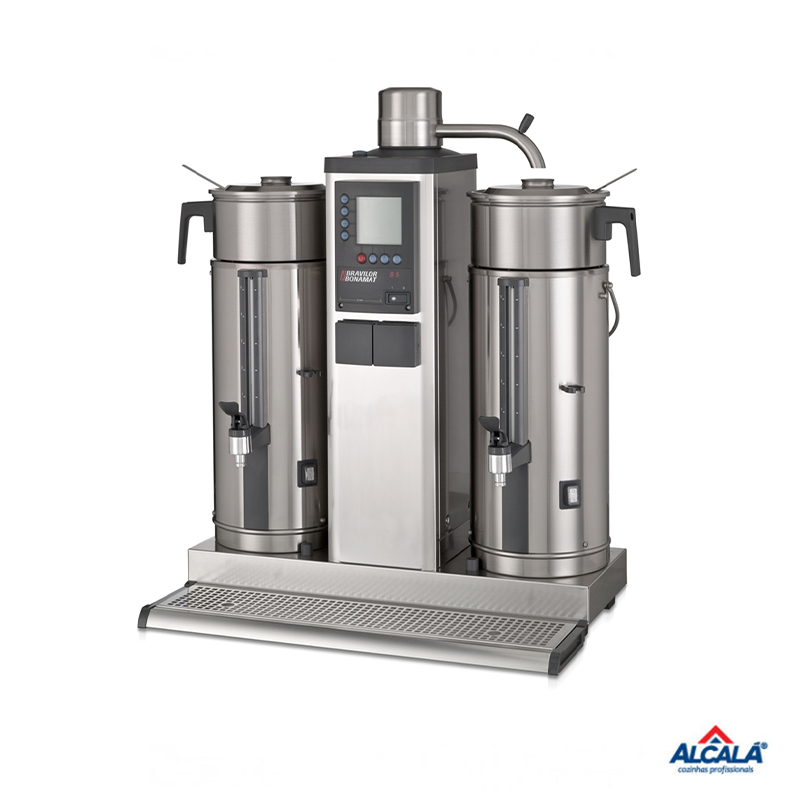 CAFETEIRA ELÉTRICA B5 (HW) W BRAVILOR BONAMAT 2 CONTAINERS