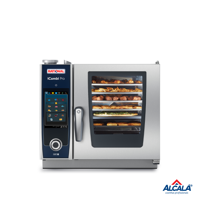 FORNO COMBINADO ICOMBI PRO XS 6-2/3 - ELÉTRICO - RATIONAL