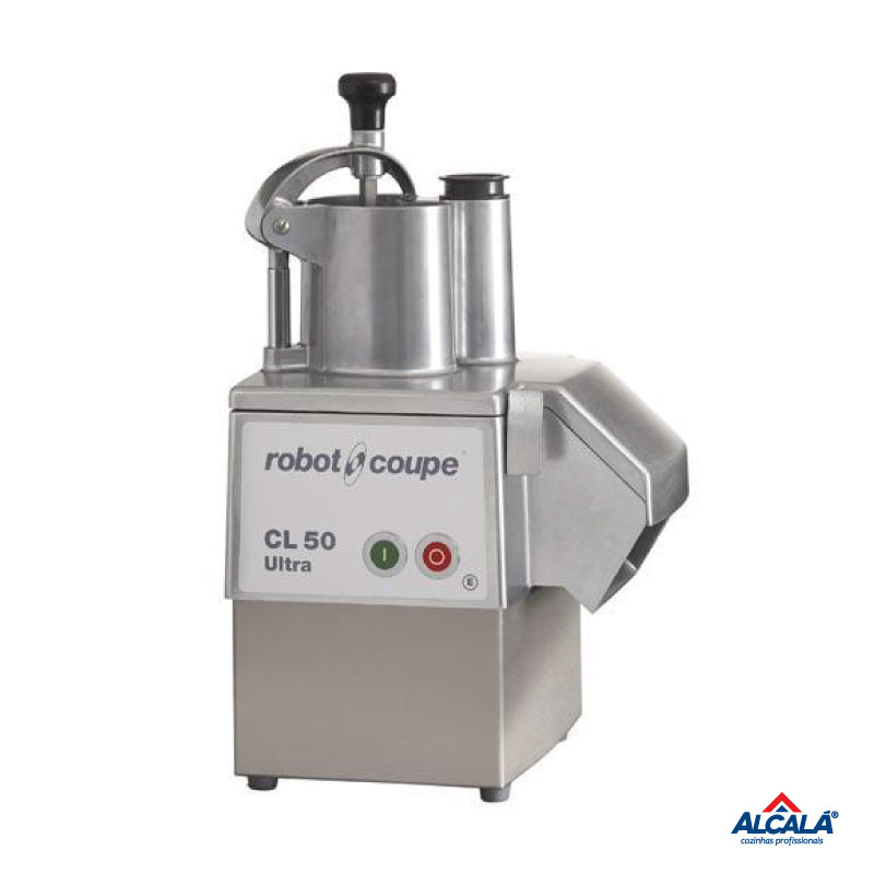 PROCESSADOR CL50 E ULTRA ROBOT COUPE (ENTREGUE SEM DISCOS)