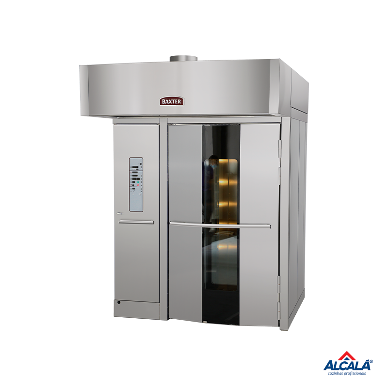 FORNO ROTATIVO 16 ASSADEIRAS BAXTER
