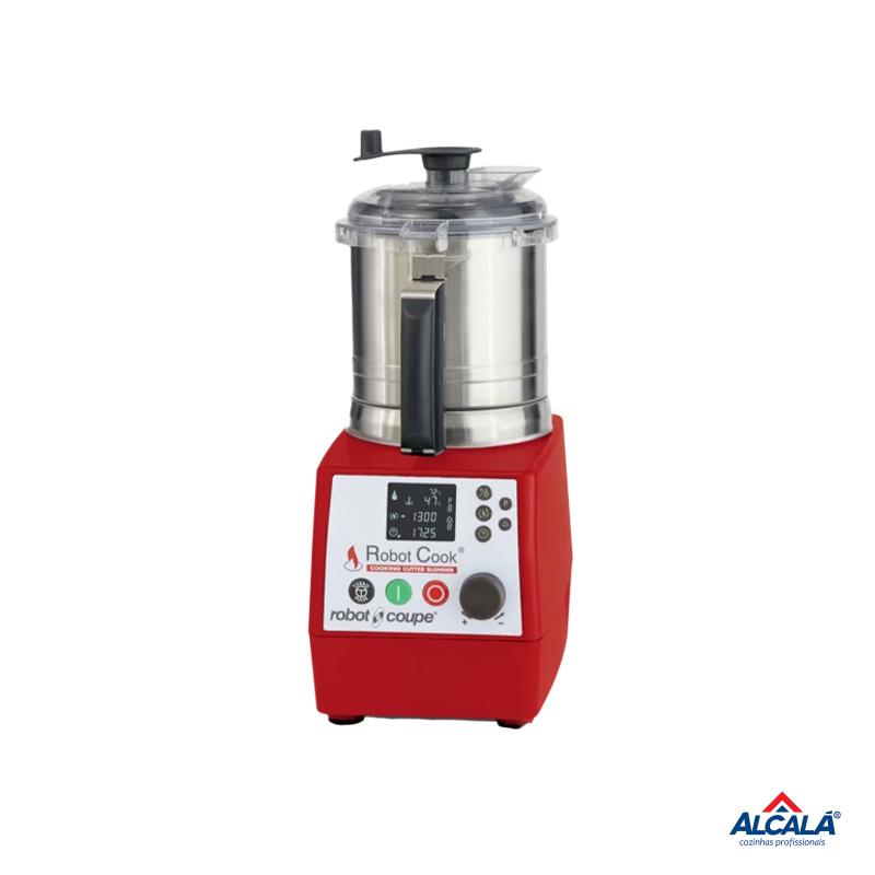 ROBOT COOK CUTTER BLENDER COM AQUECIMENTO AUTOMÁTICO ROBOT COUPE