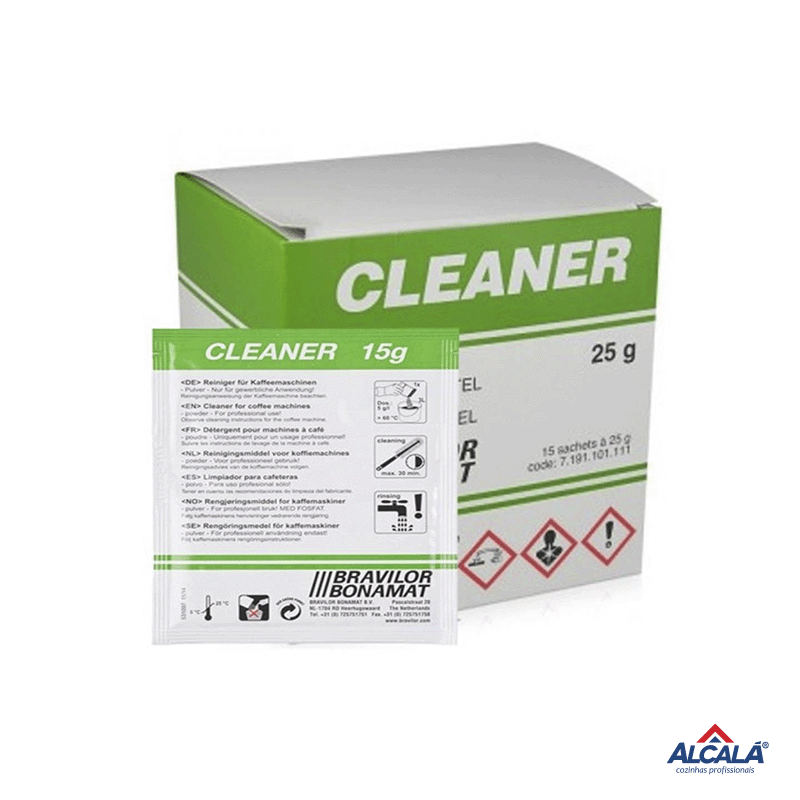 CLEANER LIMPADOR PARA CAFETEIRAS BRAVILOR