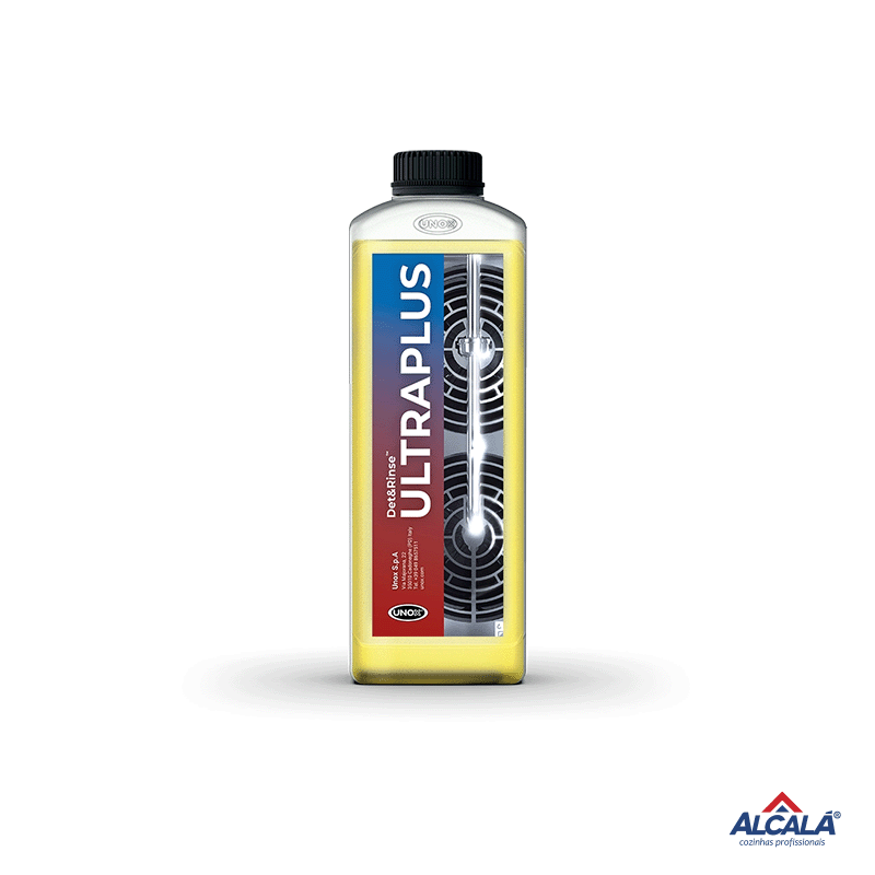DETERGENTE DET&RINSE™ ULTRAPLUS UNOX