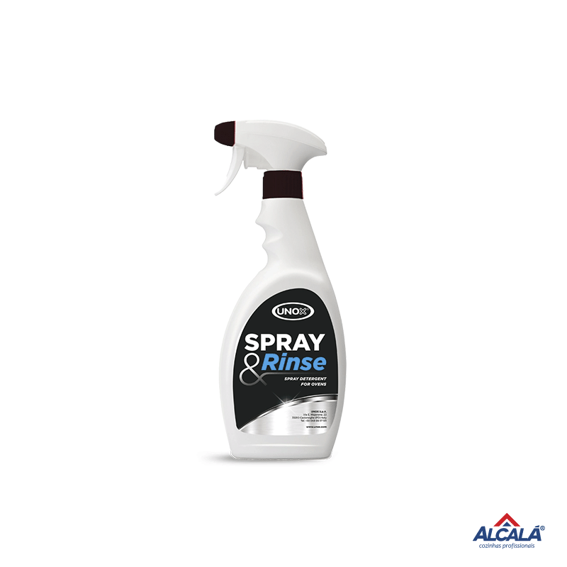DETERGENTE SPRAY&RINSE UNOX