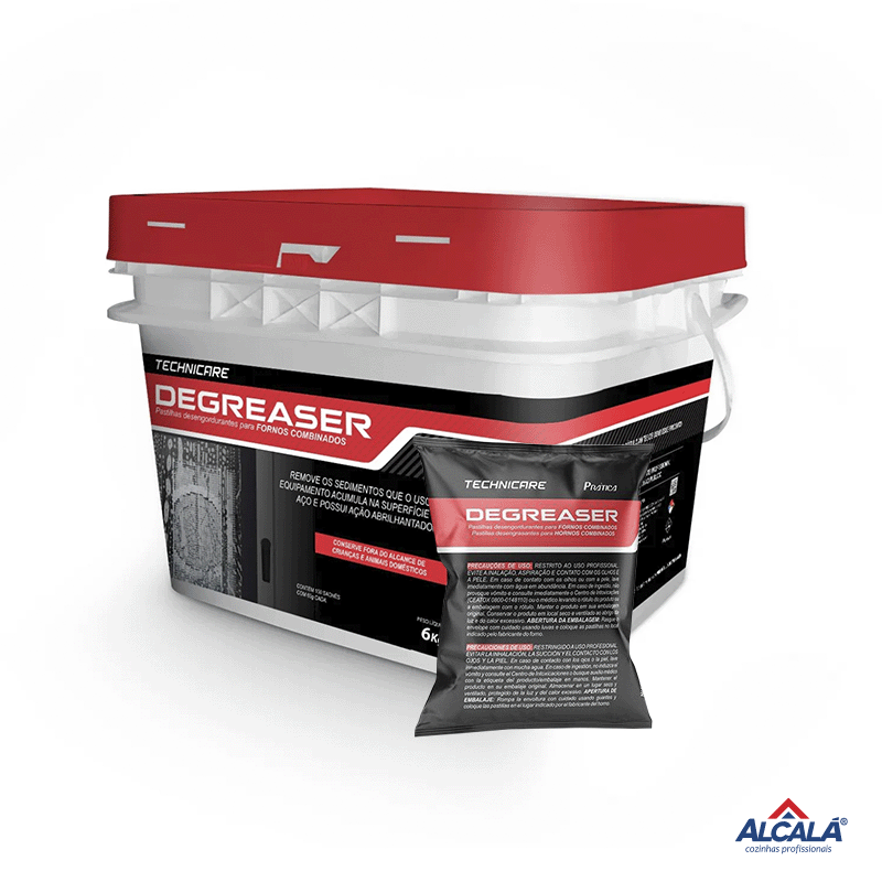 PASTILHA DESENGORDURANTE DEGREASER PRÁTICA