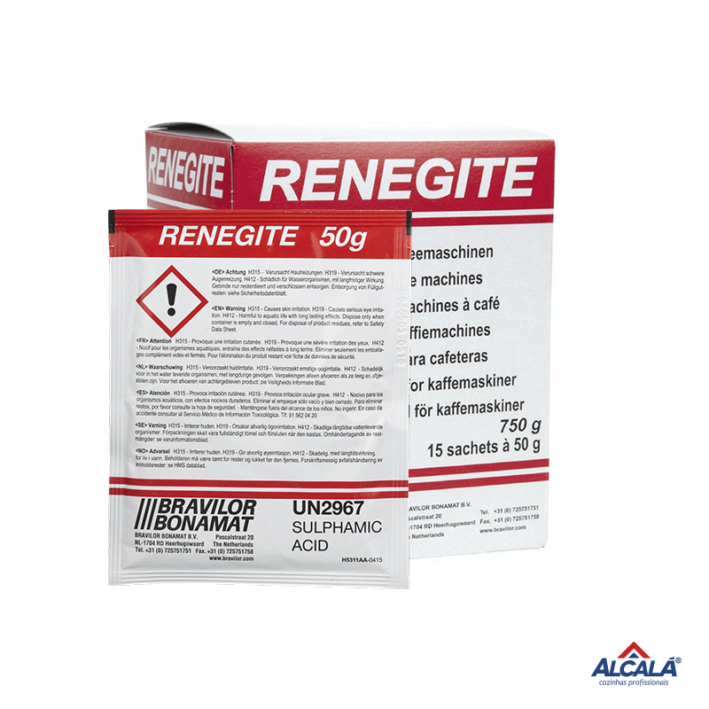 RENEGITE QUÍMICO DESCALCIFICANTE BRAVILOR