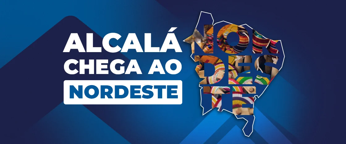 Alcala-chega-ao-Nordeste-expansao Alcalá chega ao Nordeste!
