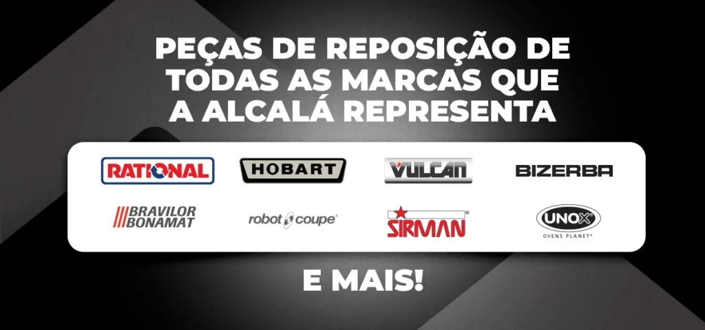 Peças certas e à pronta-entrega: o diferencial Alcalá