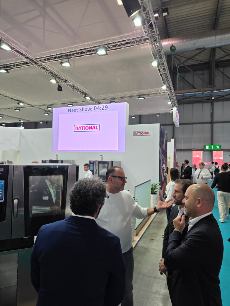 Alcalá na HostMilano 2025: Conectando o Brasil ao Futuro do Food Service