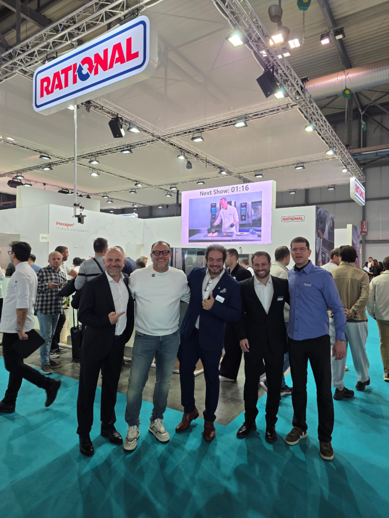 Alcalá na HostMilano 2025: Conectando o Brasil ao Futuro do Food Service